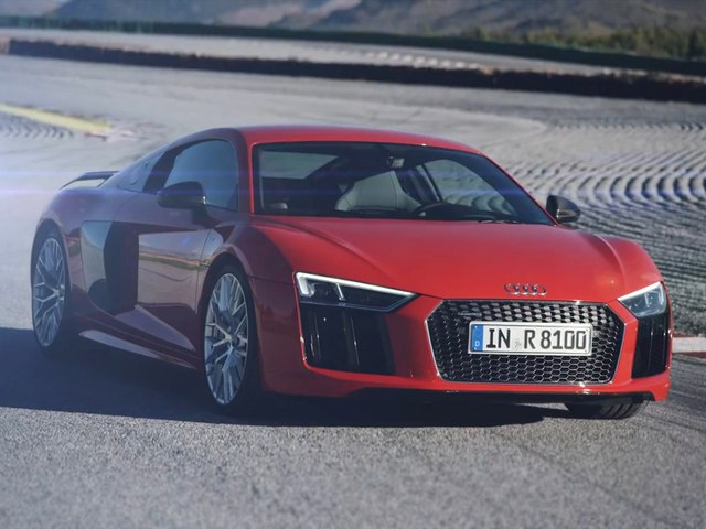 Audi R8 2015