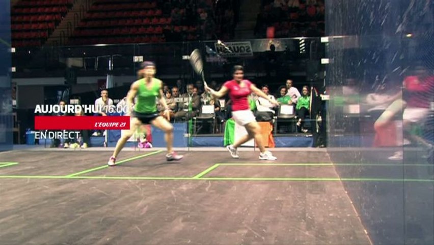 Bande-annonce : Championnats d'Europe de squash - Vidéo Dailymotion