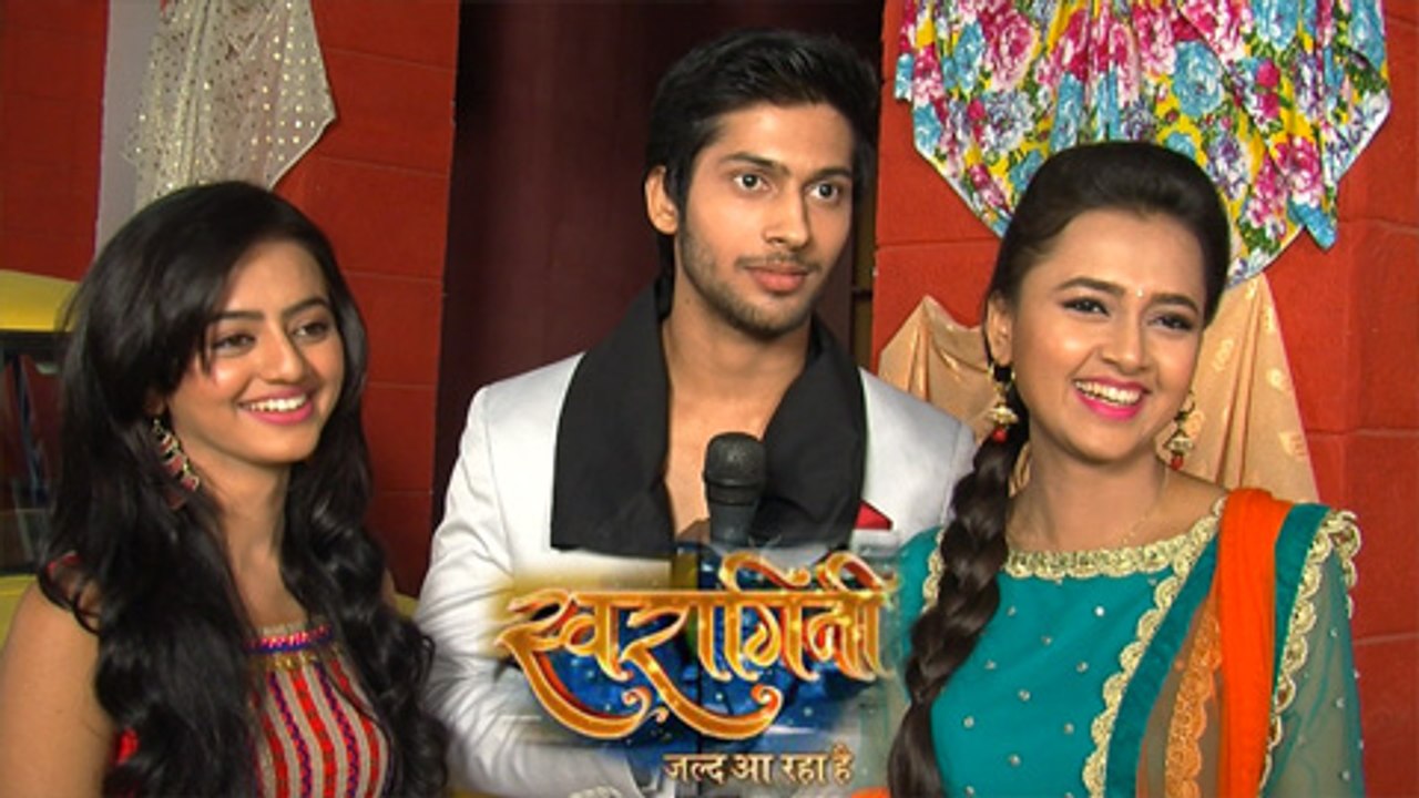 Helly Shah, Tejasvi Prakash And Namish Taneja in Swaragini | Colors TV New Show