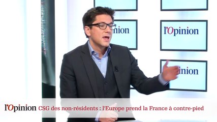 CSG des non-résidents : l'Europe prend la France à contre-pied