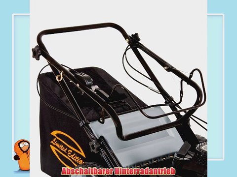 Einhell Limited Edition LE-PM 2014 Benzin-Rasenmäher 19 kW 46cm Schnittbreite 6-fache Schnitthöhenverstellung