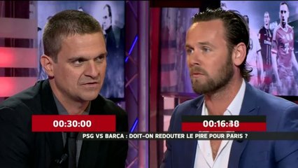Duel de l'Equipe du soir : savidan, je suis inquiet pour le PSG