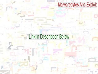 Malwarebytes Anti-Exploit Full Download (Download Now 2015)