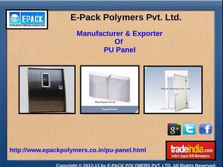 PU Panel Exporter, Manufacturer,E-Pack Polymers