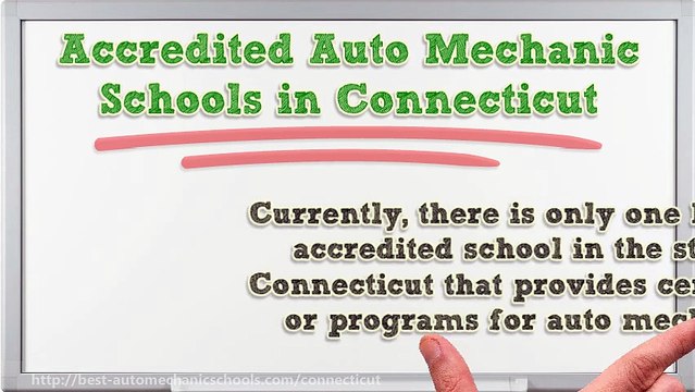 Auto Mechanic Schools in Connecticut