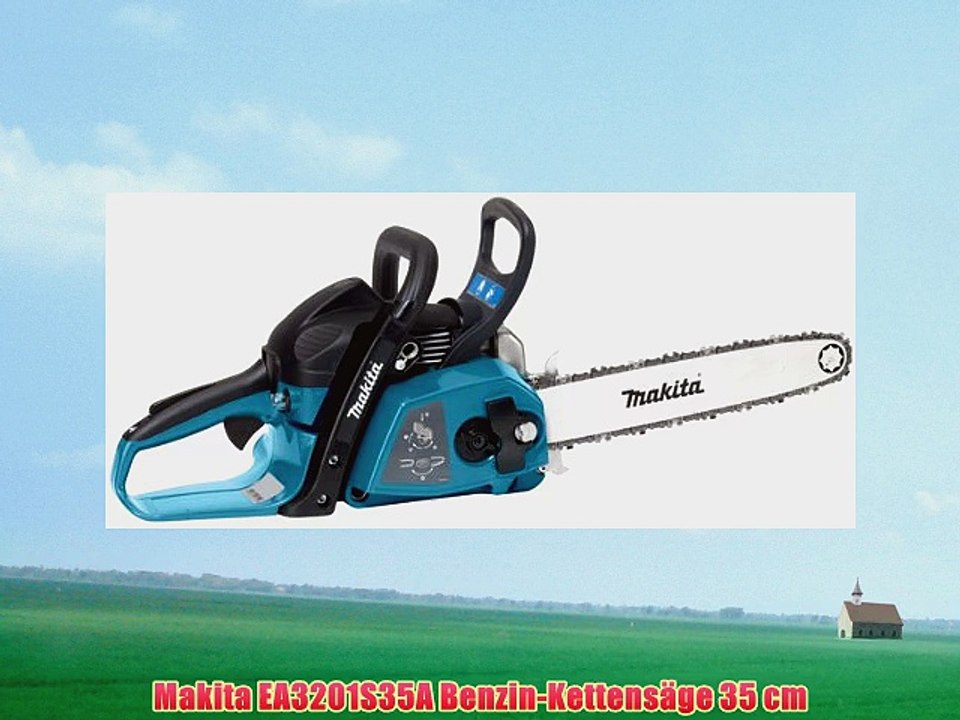 Makita EA3201S35A Benzin-Kettensäge 35 cm