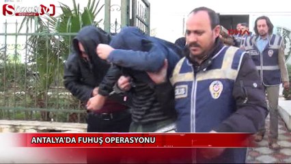 Antalya'da fuhuş operasyonu