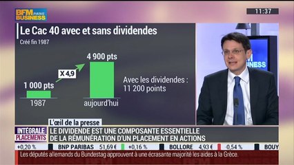 L'oeil de la presse : Pouquoi faut-il investir dans les valeurs de rendements ? - 27/02