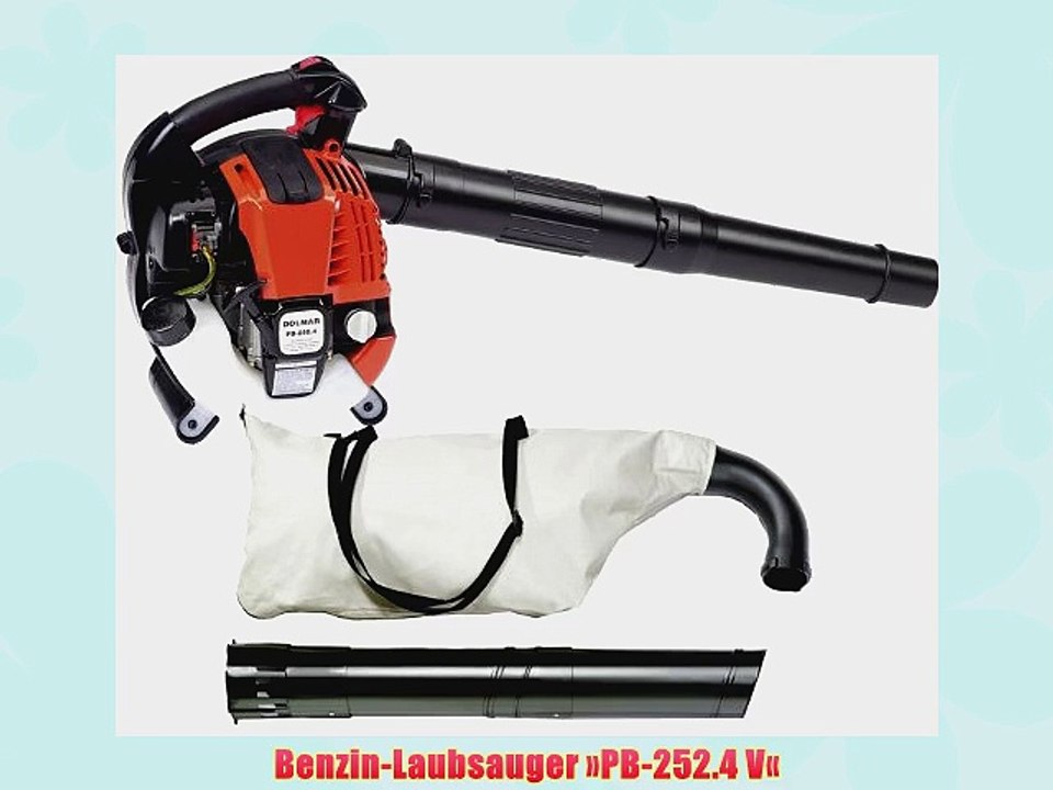 DOLMAR Benzin-Laubsauger »PB-252.4 V«