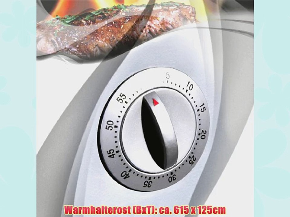 BBQ Gasgrill 4+1 silber Edelstahl DE/AT/CH inkl. Timer und Grill Temperaturanzeige - TÜV Rheinland