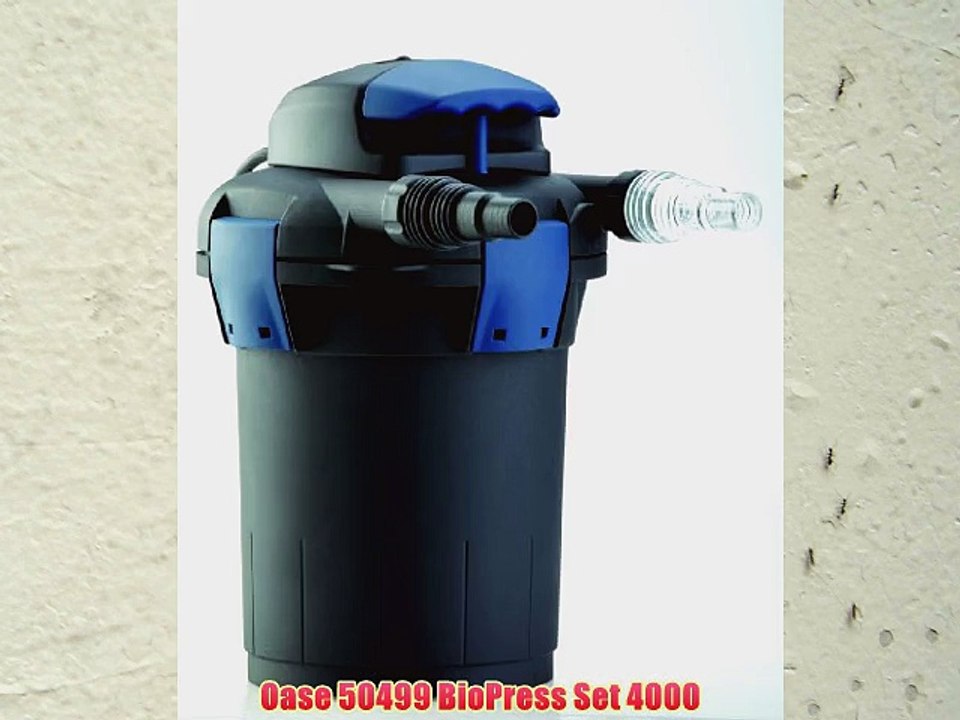 Oase 50499 BioPress Set 4000