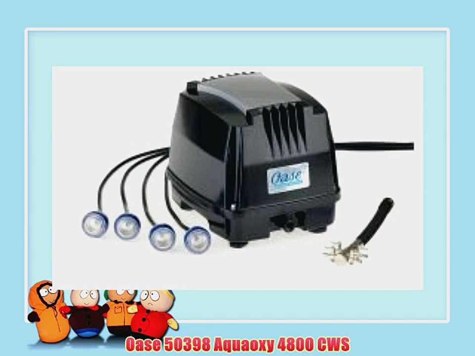 Oase 50398 Aquaoxy 4800 CWS