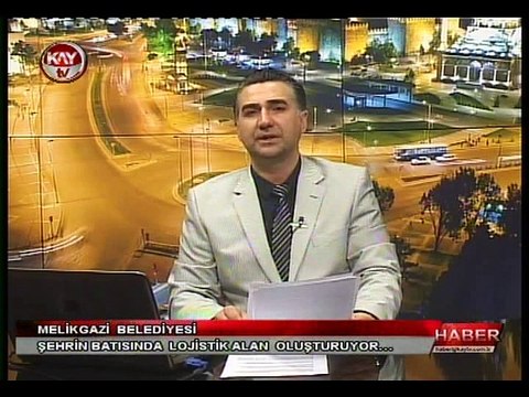 ŞEHRİN BATISINDA LOJİSTİK ALAN OLUŞTURUYOR…