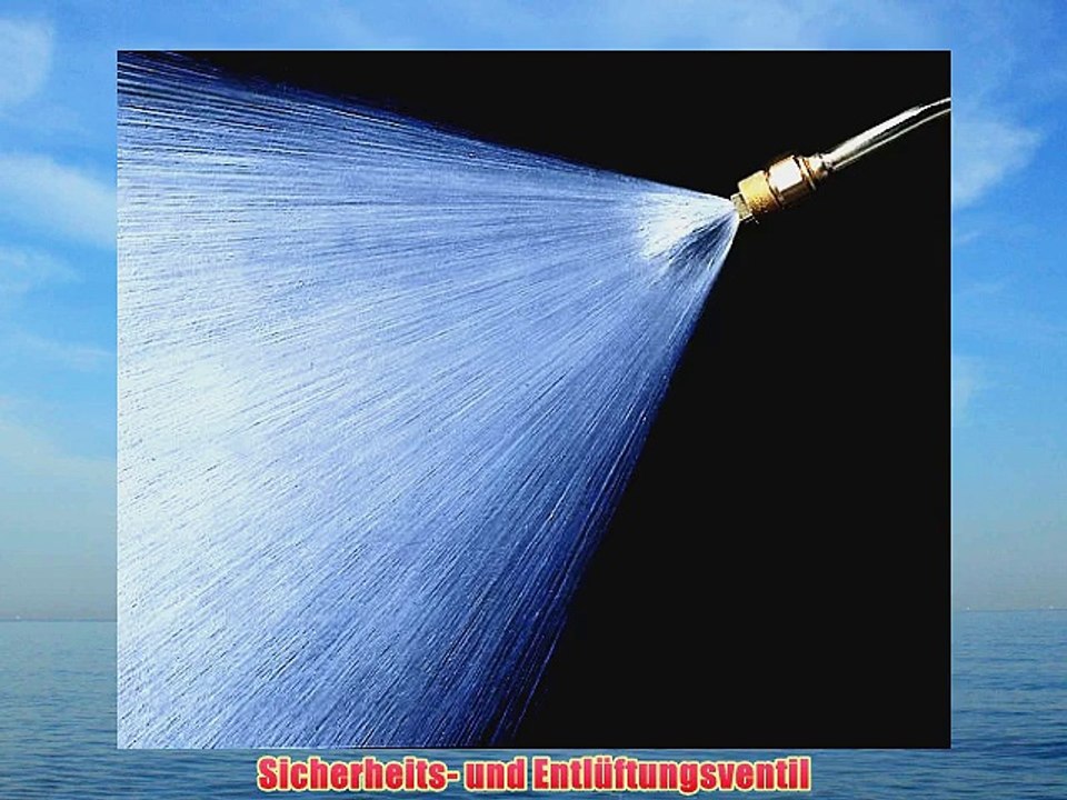 Gloria Hochleistungssprühgerät Stahl 5L 405T