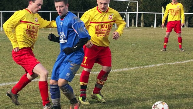 Football, 3e division: Noyers-Saint-Martin montre les crocs