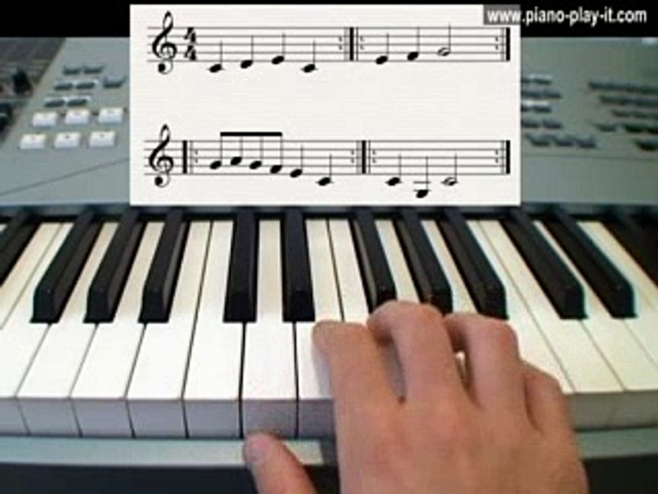Course Lesson 31 - Music Terms Piano Lesson