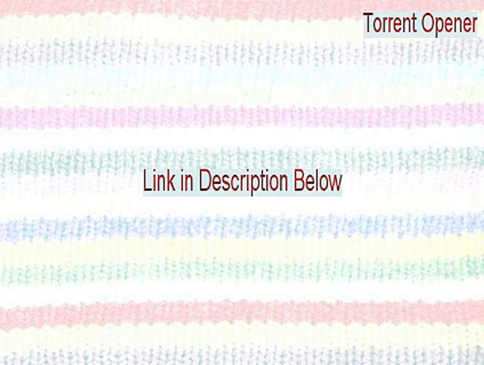Torrent Opener Crack - torrent opener mac [2015]