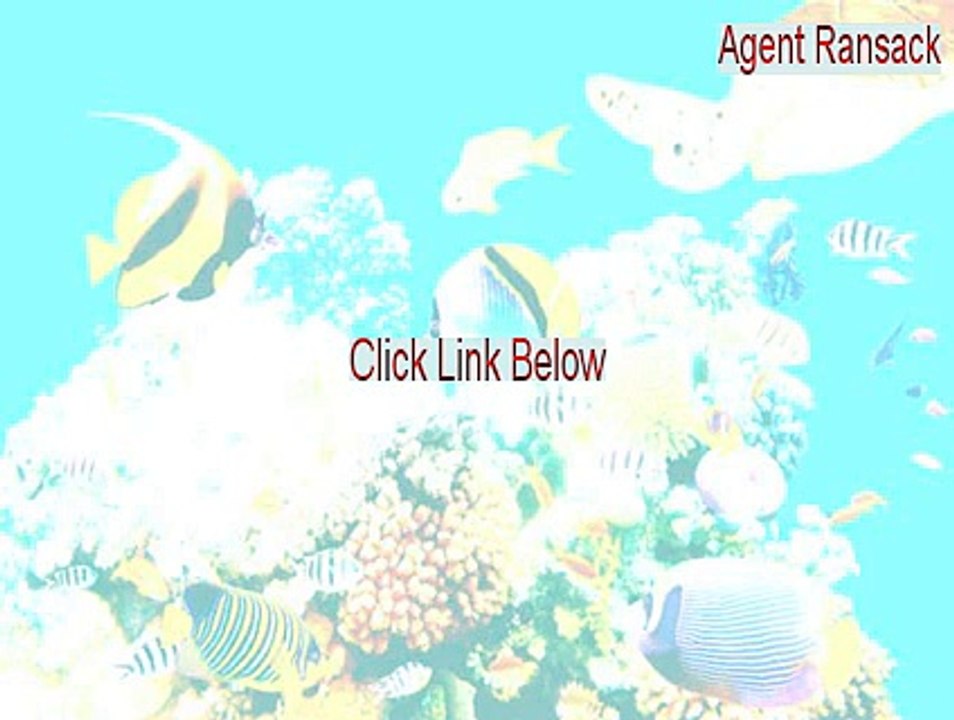Agent Ransack Keygen - Download Now
