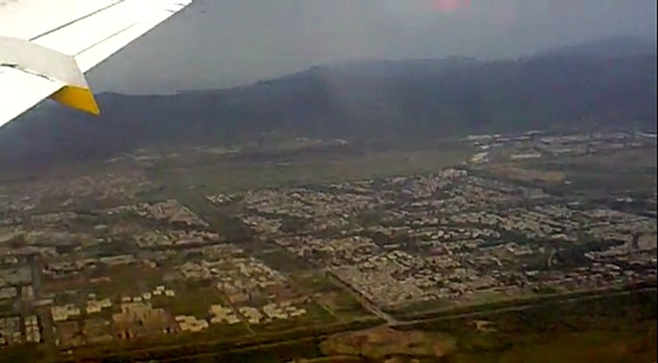Islamabad, an aerial view.