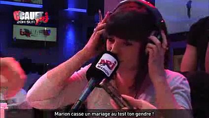 Marion casse un mariage au test ton gendre ! - C'Cauet sur NRJ