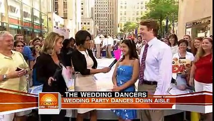 JK Wedding Dancers on The Today Show