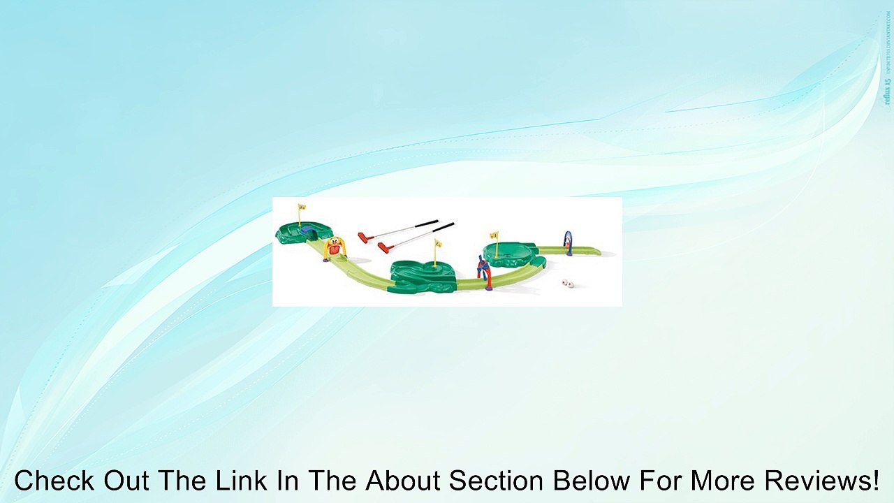 Step2  Par 3 Mini Golf Course Review