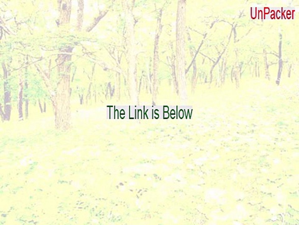 UnPacker Download [Instant Download 2015]