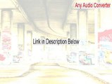Any Audio Converter Serial (Legit Download)