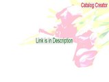Catalog Creator Full (Download Now 2015)