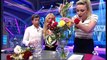 Anna Simon hace un sujetador deportivo con unos calzoncillos I El Hormiguero 3.0