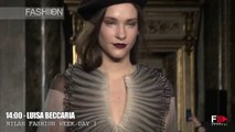 MILAN FASHION WEEK DAILY REPORT 1 by Fashion Channel