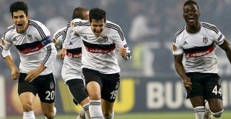Beşiktaş, Club Brugge ile Eşleşti