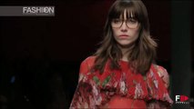 GUCCI Highlights Milan Fashion Week Fall 2015 by Fashion Channel