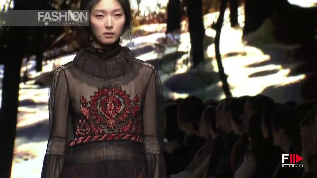 ALBERTA FERRETTI Best Looks Milan Fashion Week Fall 2015 by Fashion Channel