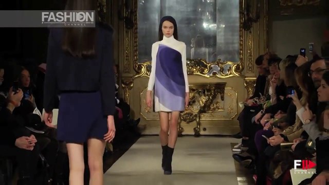 CHICCA LUALDI Full Show Milan Fashion Week Fall 2015 by Fashion Channel