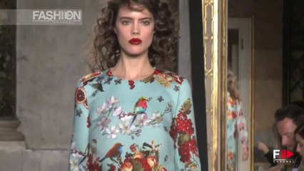 BLUGIRL Milan Fashion Week Fall 2015 by Fashion Channel