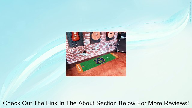 Wholesale Auburn University Golf Putting Green Mat, [Collegiate, Auburn] Review