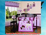 Boutique Girl Teddy Bear 13PCS CRIB BEDDING SET