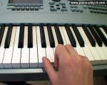 Chord Lesson 01 - Play Major Chords on the Piano Lesson