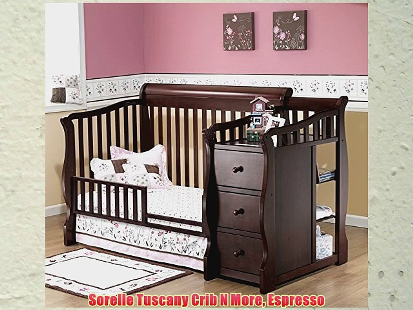 sorelle cape cod crib and changer