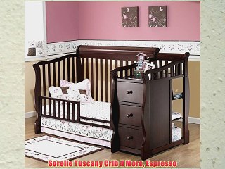 Sorelle Tuscany Crib N More Espresso