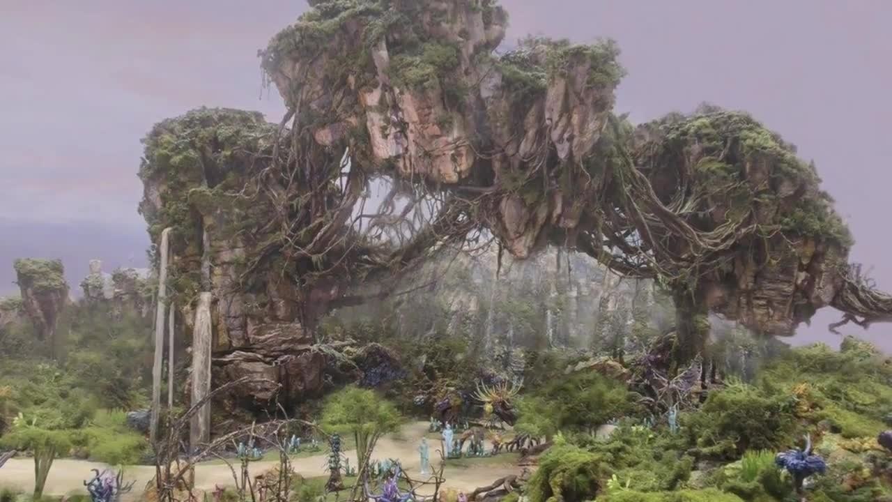Avatar - Clip Binging the World of Avatar to Life in Disney's Animal Kingdom (English) HD