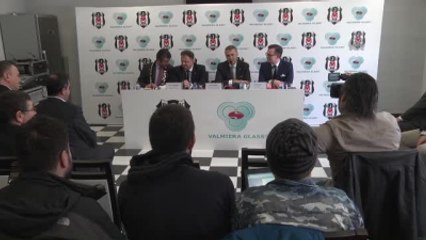 Beşiktaş-Valmiera Glass Sponsorluk Anlaşması