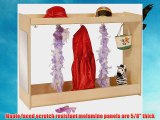 Steffy Wood Products Dress Up Storage