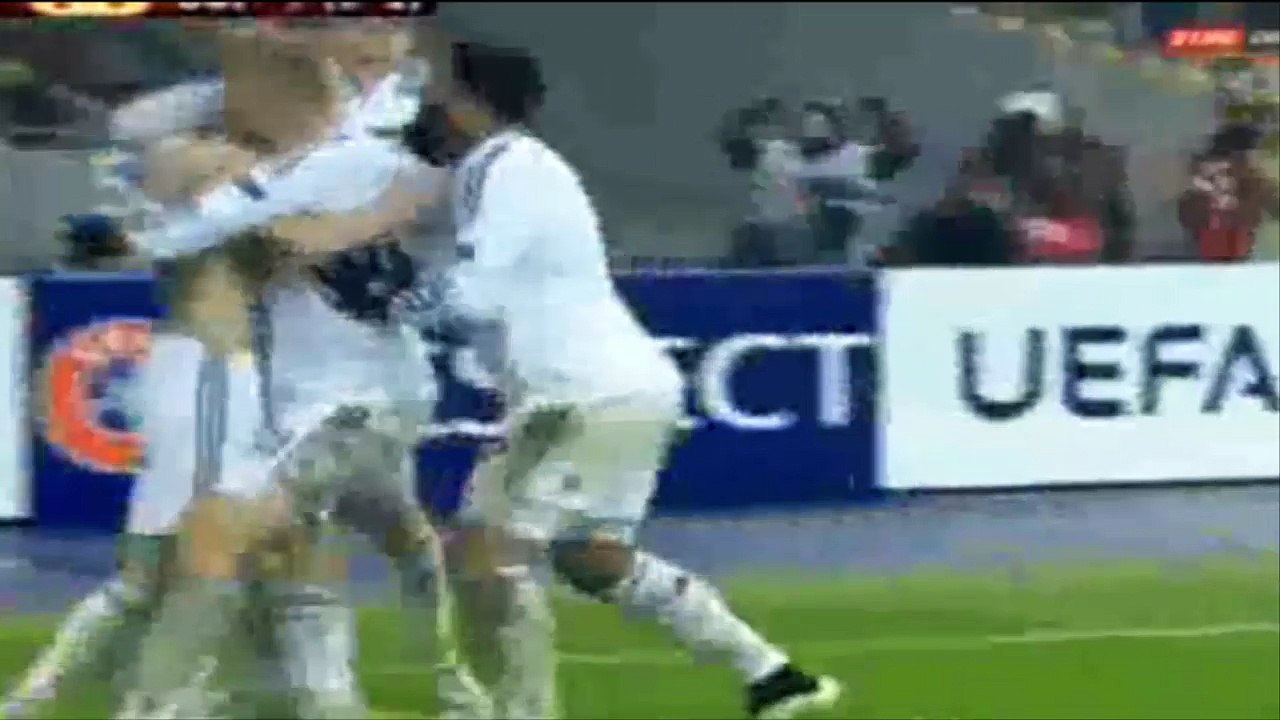 Vitaliy Buyalskyy Goal Dinamo Kiev 2 - 0 Guingamp Europa League 26-2-2015