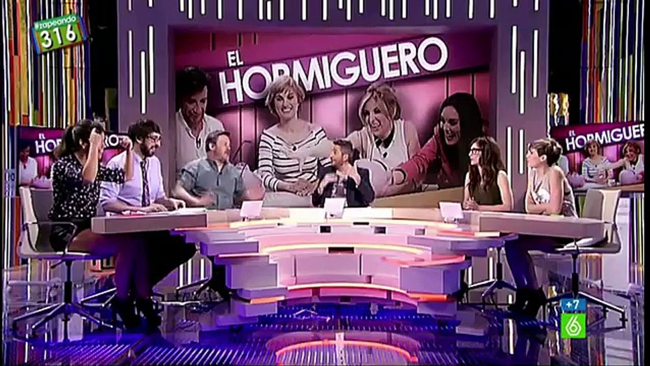 Cristina Pedroche cuenta un chiste malo al revés- 'Yo no sé lo que es la vergüenza'