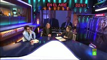 Lluís Homar resuelve el crimen de En el aire con Buenafuente y Berto - En el aire