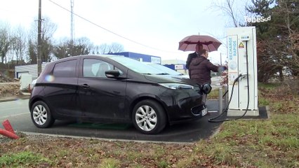 Bornes électriques. Le point dans le Morbihan