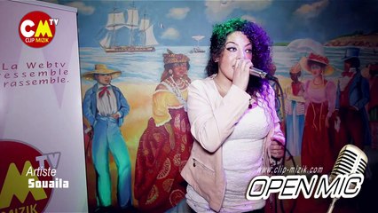Souaila dans l'open mic 10 de Barbara Cyrille