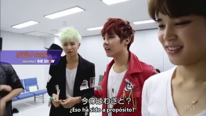 [ESP] 141104 Behind The Show BTS cut